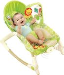 Toyshine Newborn to Toddler Rocker Musical Baby Rocking Chair With Vibration