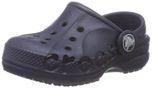 Crocs Kids Unisex Baya Navy Rubber Clogs and Mules - J35