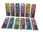 Parteet Birthday Party Return Gifts-Pack of 12 Mix Stationery Kit Set for Kids - Assorted Colours