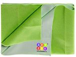 Bey Bee Baby Waterproof Bed Protector Sheet, Small, Light Green
