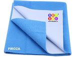 Bey Bee Quick Dry Baby Bed Protector Waterproof Sheet (Firoza)