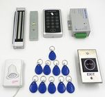 Generic Imported 1000-User Rfid Access Control System Kit W/ Magnetic Lock Id Keyfob Doorbell