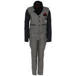 AJ Dezines Kids Party Wear Suit Set for Boys (783_FAWN_1)