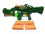 Blaze Storm Soft Bullet Fully Automatic Gun(HOT WHEEL style) 