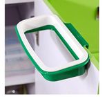 Insasta Cupboard Hanging Garbage Bin Trash Bag Clip Kitchen Storage Tool