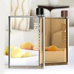 Infinxt A5 Portable Notebook Water Bottle For School, Travel And Office (1 Pc)