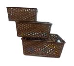3 BASKET MULTIPURPOSE (BIG, MEDIUM & SMALL) - WITHOUT LID