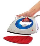 Silicone Iron Rest Ironing Pad Hot Mat Ironing Helpers Ironing Insulation Boards Pack of 1 (Color May Vary)