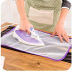 Ironing Pad Protective Insulation Scorch Mesh Cloth, Pressing Cloth for Easy Ironing by Infinity