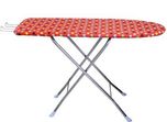 TruGood Folding Ironing Board Iron Table with PRESS Stand - XL