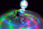 Jiada Dancing Dalmatian Dog with Flashing Lights + Music