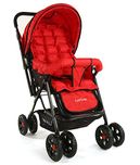 Luvlap Blossom Baby Stroller (Red)