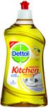 Dettol Healthy Kitchen Dish and Slab Gel, Lemon Fresh- 200 ml