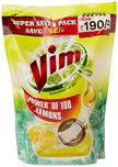 Vim Dishwash Gel - Lemon - 1 L