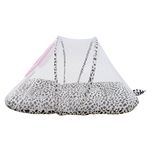 Littly Designer Cow Baby Bedding Set (White)