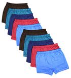 Elk Kids Baby Boys Plain Trouser Bloomer Innerwear 10 Piece Combo