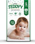 Teddyy Baby Easy Small Diaper Pants (Pack of 46)