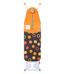 Bathla X-Press Klassiquw Ironing Board / Stand with Metal Mesh Technology and Stepless Height Adjustment