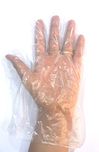 100 Pcs Disposable Plastic Gloves
