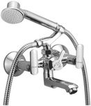Oleanna SD-09 Wall Mixer Telephonic With Crutch Mixer Faucet(Wall Mount Installation Type)