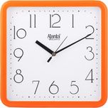 Ajanta Analog Orange Clock