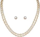 Classique Designer Jewellery Mother of Pearl Jewel Set