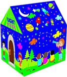 Awals Children LED Light Tent House(Multicolor)