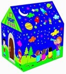 Wave Mart LED Light Tent Play House Kids(Blue)