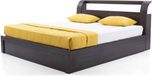 Urban Ladder Sutherland King Size Bed with Storage (Dark Oak)