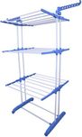Brecken Paul Steel, Polypropylene Floor Cloth Dryer Stand