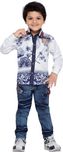 AJ Dezines Boys Casual Shirt Jeans