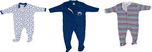 Mini Berry Baby Boys Multicolor Sleepsuit