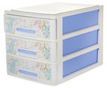 Nayasa Tuckins 13, 3 Piece Drawer, Deluxe, Blue