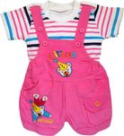 Littly Boys Casual Top Dungaree
