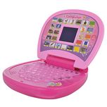 Toyshine Educational Learning Kids Laptop, LED Display, with Music, Assorted Color