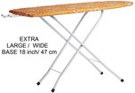 Citizen Extra Large / Wide 122 X 47 cm (48 X 18 Inch ) Folding Ironing Board / Iron Table