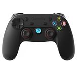 GameSir G3S Advanced Edition 3 in 1 Gamepad/Controller with Bluetooth/ 2.4Ghz Wireless and Wired Connection for PC, PS3, Android and iOS (ICADE games) (Black)