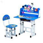 Royal Oak Mickies Desk with Chair (Blue)