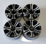 Signswise 4pcs 1.9 Heavy Duty Alloy Wheel Rim Set for 1/10 Rc Car