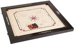 Surco Tournament Speedo Carrom With Coins And Striker16Mm Board Game