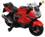 BAYBEE Officially Licensed BMW Battery Operated Bike, Red