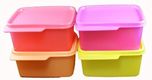 Tupperware KEEP TAB SMALL 4 Containers Lunch Box(500 ml)