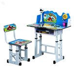 Royal Oak Angry Bird Desk with Chair (Blue)