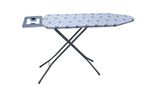 PAffy Foldable Ironing Board/IroningTable with Iron Holder - Grey