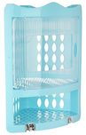 Nayasa Corner Rack, Small, Blue