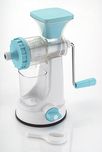 Ganesh Plastic Fruit and Vegetable Juicer, Blue