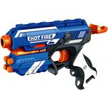Toyshine Foam Blaster Gun Toy, Safe and Long Range, 10 Bullets