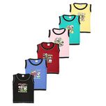 SR Kids Wear Baby Dress (SRK_ALS_PC6_0001-1yr-2yr_Multi_1-2Yrs)