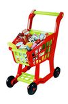 Toyshine Big Size Shopping Cart Toy, Interactive and Learning, Red