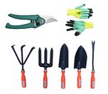 Truphe Gardening Tools Set With Cutter And Gloves